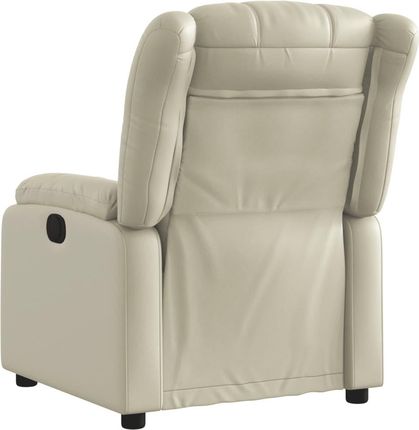 Dkd Home Decor Leżanka Z Kremowej Sztucznej Skóry (459373561) - zdjęcie 2