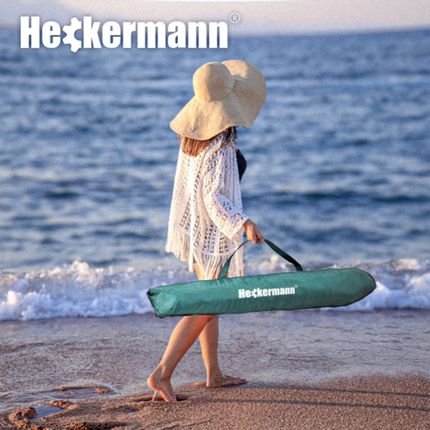 Parasol Heckermann 1,8m Turkusowy - zdjęcie 6