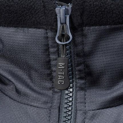 KURTKA ALPHA MICROFLEECE GEN.II 100% POLIESTER 2XL M-TAC - zdjęcie 2