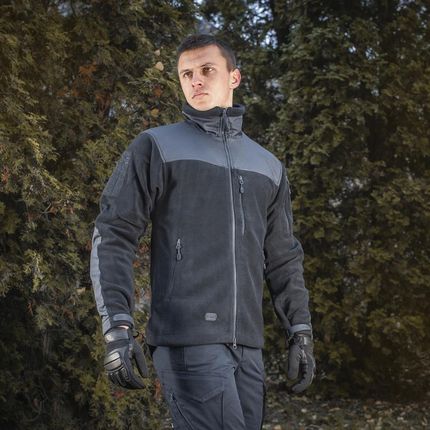 KURTKA ALPHA MICROFLEECE GEN.II 100% POLIESTER 2XL M-TAC - zdjęcie 3