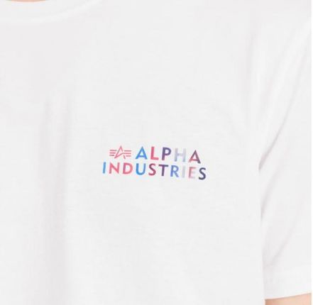 Holographic Small Logo T-Shirt 146514 - zdjęcie 3