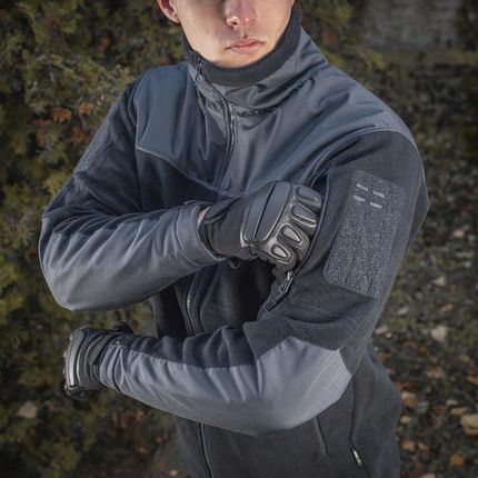 KURTKA ALPHA MICROFLEECE GEN.II 100% POLIESTER XS M-TAC - zdjęcie 3