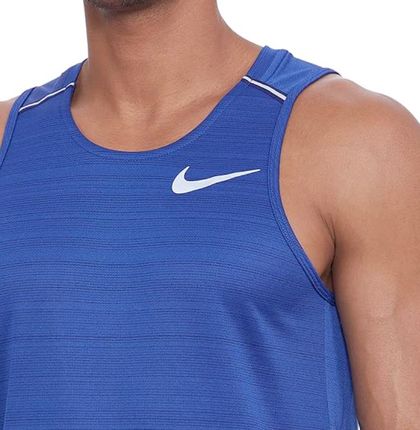 Koszulka męska do biegania Nike Miler Tank Dri-FIT CU0333480 L - zdjęcie 2