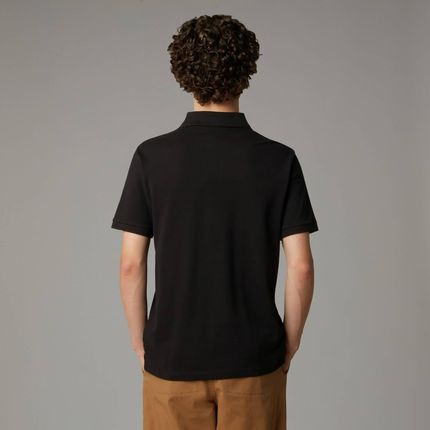 Koszulka polo męska The North Face ESSENTIAL REGULAR czarna NF0A8C1PJK3 - zdjęcie 2