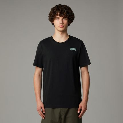 Koszulka męska The North Face OUTDOOR GRAPHIC czarna NF0A8C1ZJK3 - zdjęcie 2