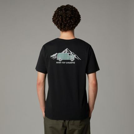 Koszulka męska The North Face OUTDOOR GRAPHIC czarna NF0A8C1ZJK3 - zdjęcie 3