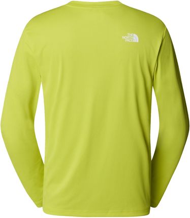 Longsleeve męski The North Face SHADOW zielony NF0A87TVJE3 - zdjęcie 2