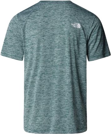 Koszulka męska The North Face S/S 24/7 RAGER zielona NF0A8BEM16H - zdjęcie 2