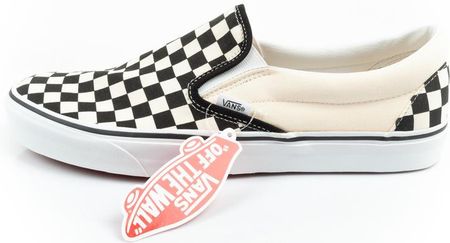 Vans Classic Slip-On buty męskie trampki tkanina wsuwane wygodne białe - zdjęcie 2