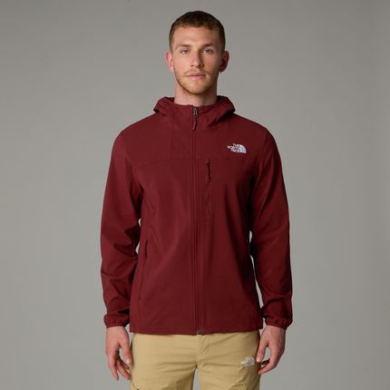 Bluza z kapturem męska The North Face NIMBLE bordowa NF0A8CD60VO - zdjęcie 3