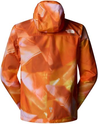 Kurtka softshellowa męska The North Face HIGHER RUN pomarańczowa NF0A872763K - zdjęcie 2