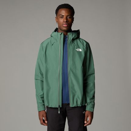 Kurtka wodoodporna męska The North Face DRYZZLE zielona NF0A8B4XHCH - zdjęcie 2
