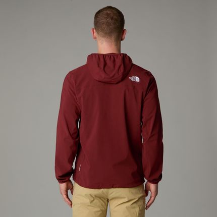 Bluza z kapturem męska The North Face NIMBLE bordowa NF0A8CD60VO - zdjęcie 3