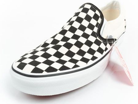Vans Classic Slip-On buty męskie trampki tkanina wsuwane wygodne białe - zdjęcie 2