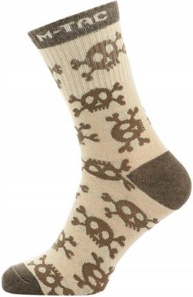 LEKKIE SKARPETKI MK.3 PIRATE SKULL 39-42 M-TAC - zdjęcie 2