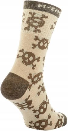 LEKKIE SKARPETKI MK.3 PIRATE SKULL 39-42 M-TAC - zdjęcie 3