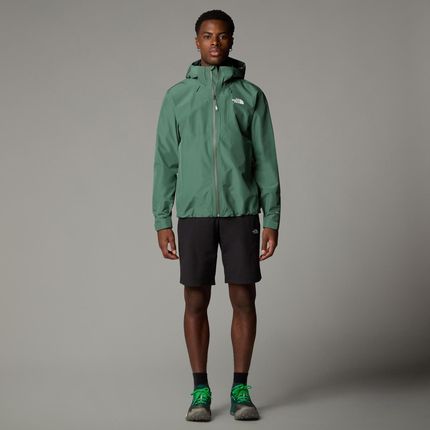 Kurtka wodoodporna męska The North Face DRYZZLE zielona NF0A8B4XHCH - zdjęcie 3