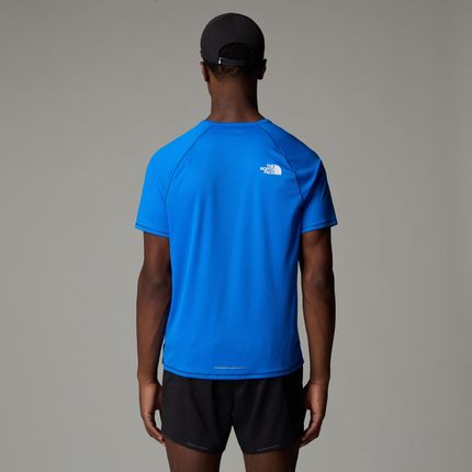 Koszulka męska The North Face SUNRISE S/S niebieska NF0A8BBPT4S - zdjęcie 2