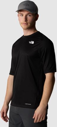 Koszulka męska The North Face SHADOW czarna NF0A87TUJK3 - zdjęcie 3