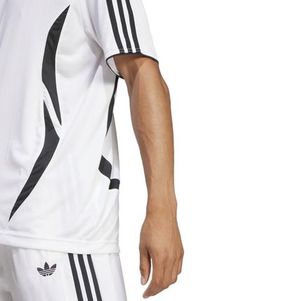 Koszulka męska adidas TEAMGEIST biała JP1113 - zdjęcie 3