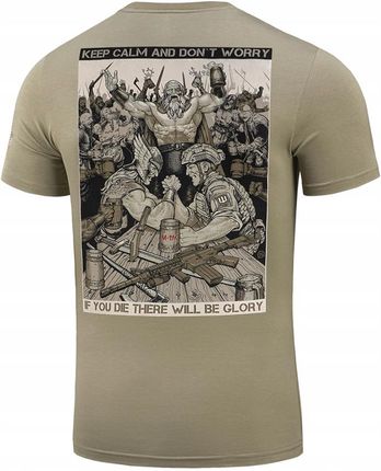 KOSZULKA KEEP CALM 3XL M-TAC - zdjęcie 3