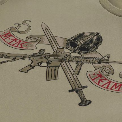 KOSZULKA KEEP CALM XS M-TAC - zdjęcie 3