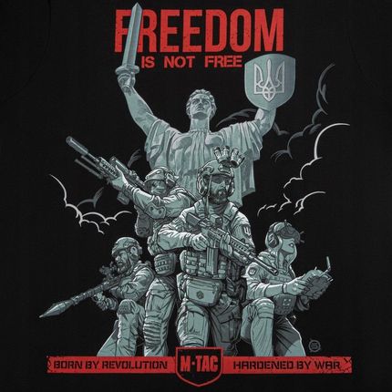 KOSZULKA FREEDOM 2XL M-TAC - zdjęcie 3