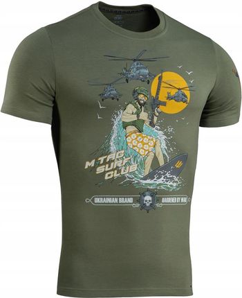 KOSZULKA SURF CLUB M M-TAC - zdjęcie 2