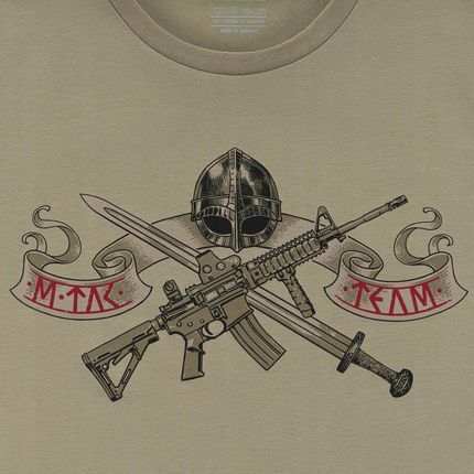 KOSZULKA KEEP CALM M M-TAC - zdjęcie 2