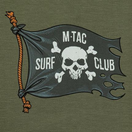 KOSZULKA SURF CLUB 3XL M-TAC - zdjęcie 2