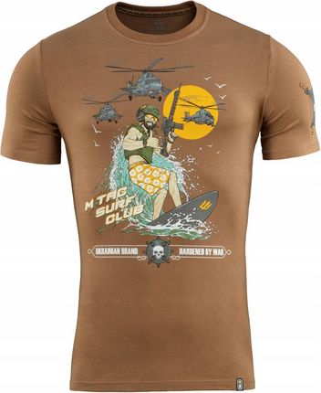 KOSZULKA SURF CLUB XL M-TAC - zdjęcie 2
