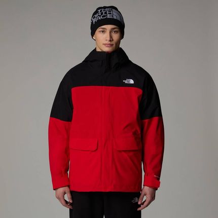 Parka wodoodporna męska The North Face MONO TRICLIMATE czerwona NF0A88WAKZ3 - zdjęcie 2