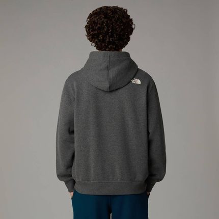 Bluza z kapturem męska The North Face VARSITY szara NF0A89DJDYY - zdjęcie 3