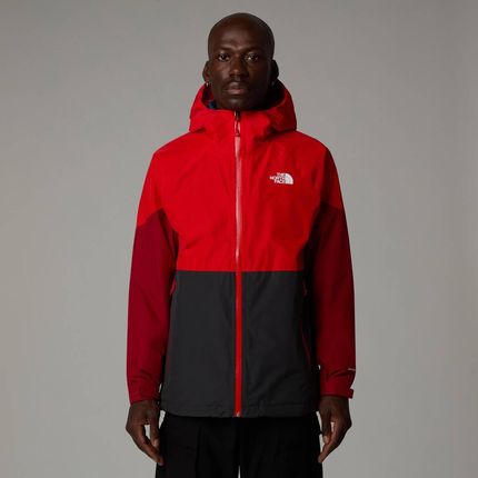 Kurtka wodoodporna męska The North Face LIGHTNING czerwona NF0A87GN7XO - zdjęcie 3