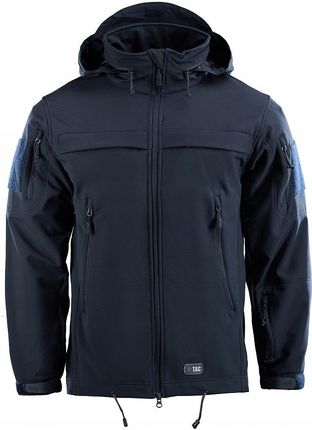 KURTKA SOFT SHELL POLICE M M-TAC - zdjęcie 2