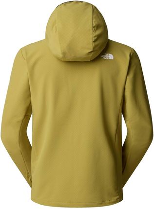Kurtka softshellowa męska The North Face MA SOFTSHELL żółta NF0A892S429 - zdjęcie 2