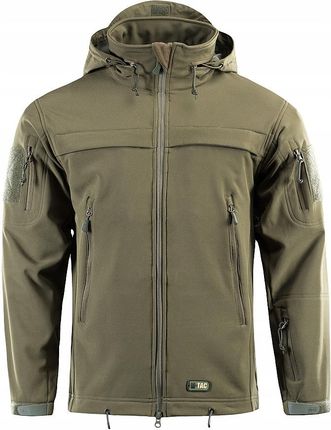 KURTKA SOFT SHELL POLICE XS M-TAC - zdjęcie 2