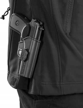 KURTKA SOFT SHELL POLICE M M-TAC - zdjęcie 2