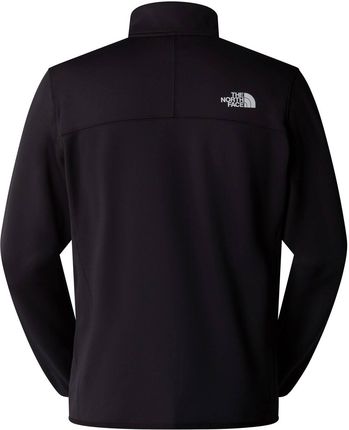 Polar męski The North Face CREST FZ czarny NF0A897CJK3 - zdjęcie 2