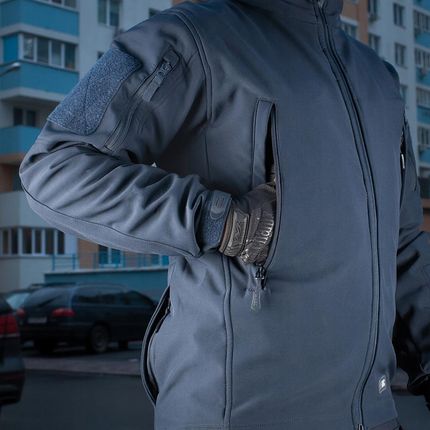 KURTKA SOFT SHELL 3XL M-TAC - zdjęcie 2