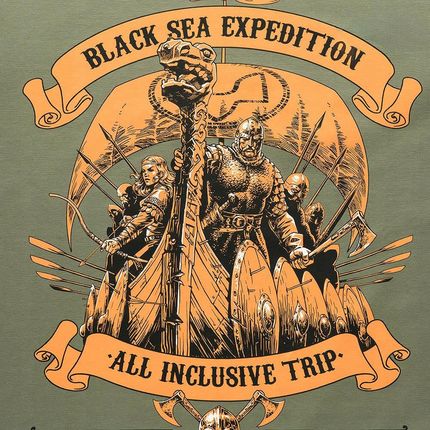 KOSZULKA BLACK SEA EXPEDITION 3XL M-TAC - zdjęcie 3