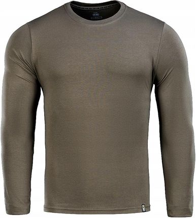 KOSZULKA Z DŁUGIM RĘKAWEM 93/7 DARK OLIVE L L M-TAC - zdjęcie 2