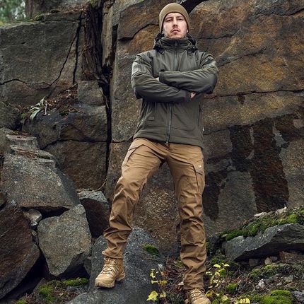 KURTKA NORMAN WINDBLOCK FLEECE M M-TAC - zdjęcie 2