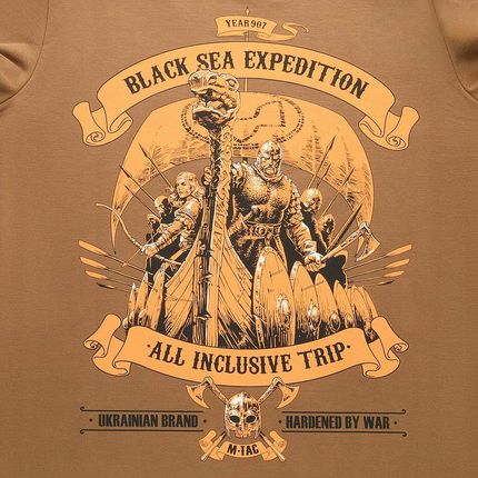 KOSZULKA BLACK SEA EXPEDITION S M-TAC - zdjęcie 2