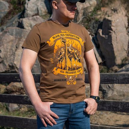 KOSZULKA BLACK SEA EXPEDITION S M-TAC - zdjęcie 3