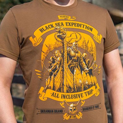 KOSZULKA BLACK SEA EXPEDITION M M-TAC - zdjęcie 2