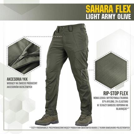SPODNIE SAHARA FLEX LITE 40/32 M-TAC - zdjęcie 2