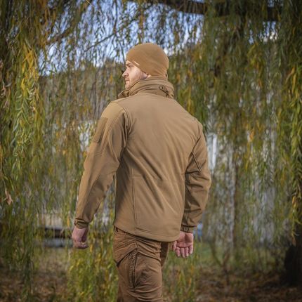 KURTKA SOFT SHELL 3XL M-TAC - zdjęcie 2