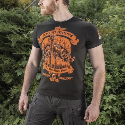 KOSZULKA BLACK SEA EXPEDITION S M-TAC - zdjęcie 3