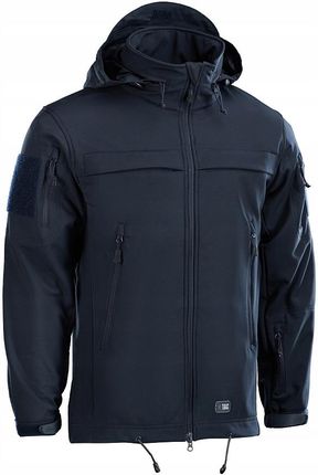 KURTKA SOFT SHELL POLICE 2XL M-TAC - zdjęcie 2